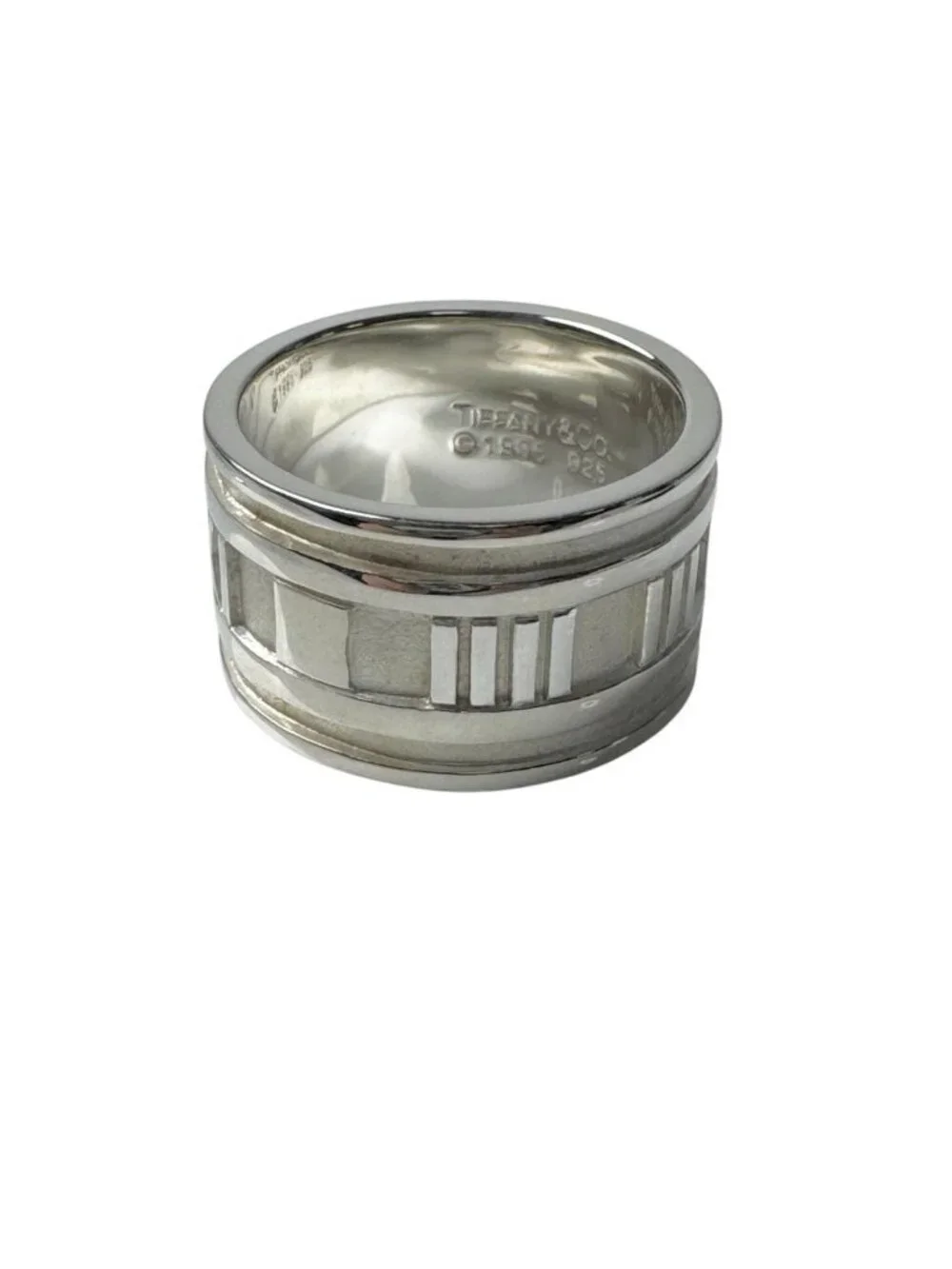 Tiffany & Co Atlas Ring